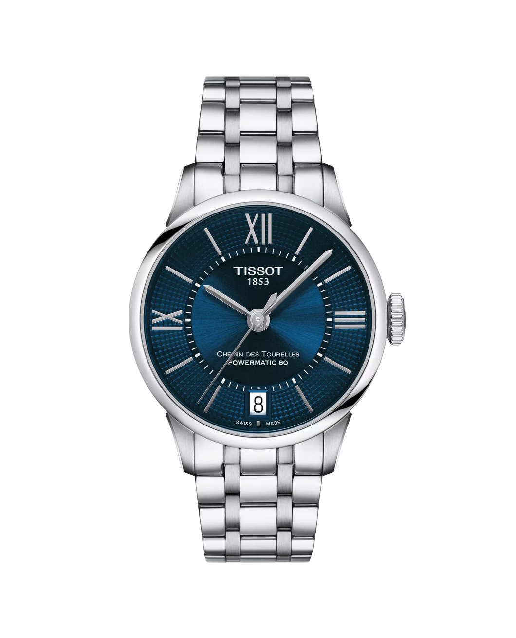 Tissot Chemin Des Tourelles Powermatic 80 Lady T099.207.11.048.00 - Arnik Jewellers