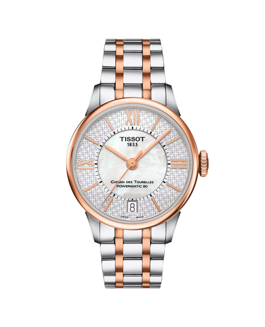 Tissot Chemin Des Tourelles Powermatic 80 Helvetic Pride Lady T099.207.22.118.01 - Arnik Jewellers