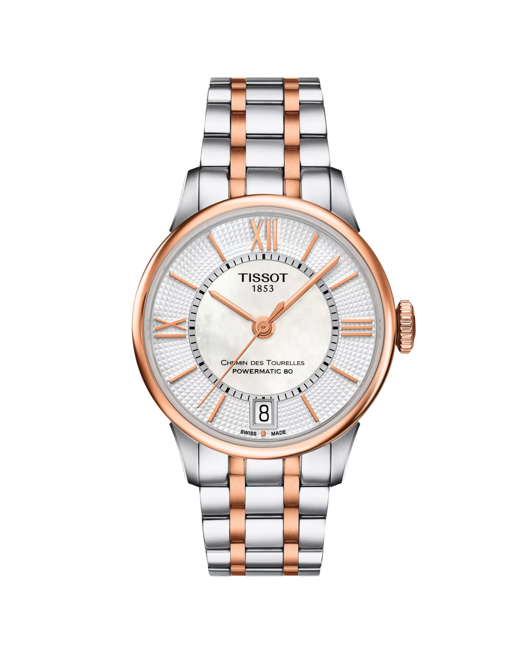 Tissot Chemin des Tourelles Powermatic 80 Lady T099.207.22.118.02 - Arnik Jewellers