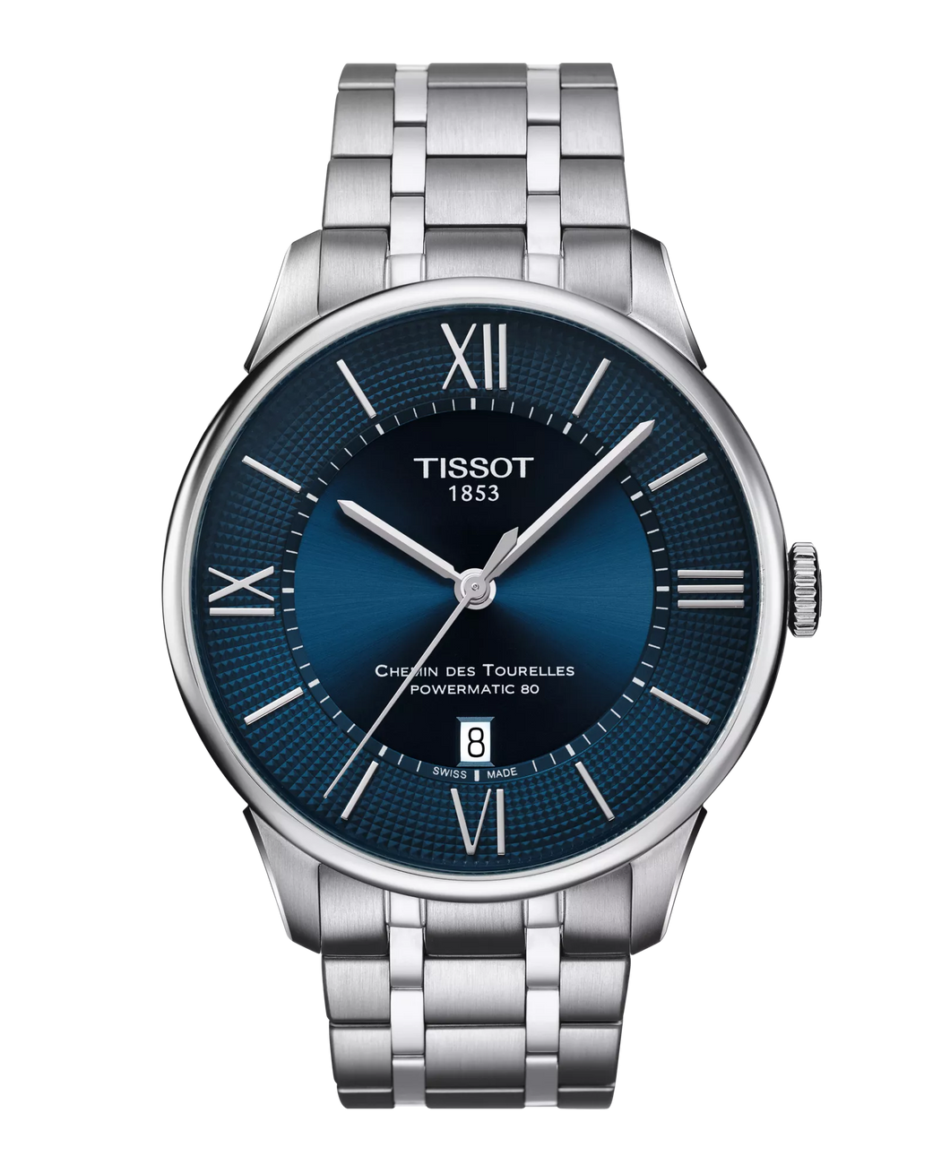 Tissot CHEMIN DES TOURELLES POWERMATIC 80 T099.407.11.048.00 - Arnik Jewellers
