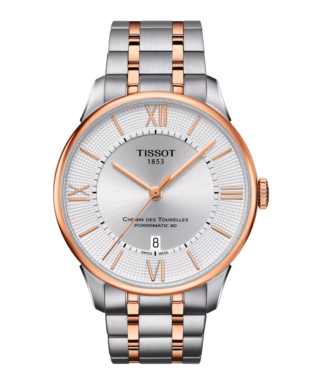 Tissot Chemin Des Tourelles Powermatic 80 T099.407.22.038.02 - Arnik Jewellers