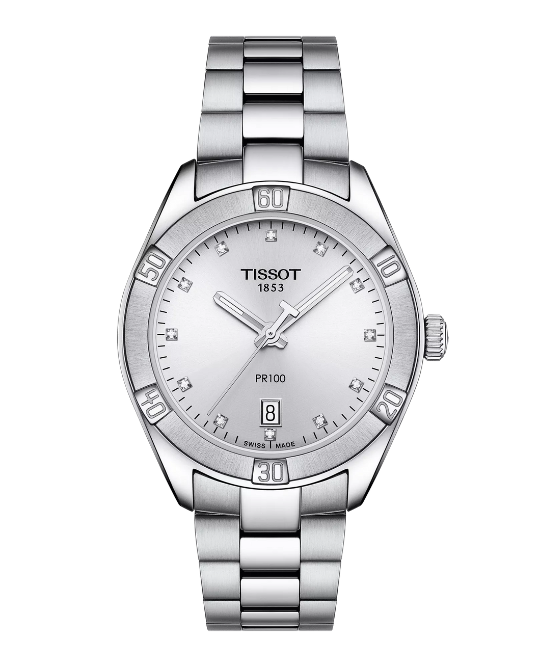Tissot PR100 Lady Sport Chic T101.910.11.036.00 - Arnik Jewellers