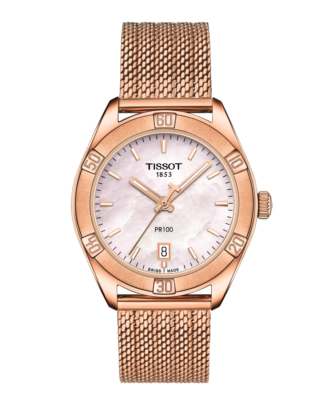 Tissot PR 100 Sport Chic T101.910.33.151.00 - Arnik Jewellers