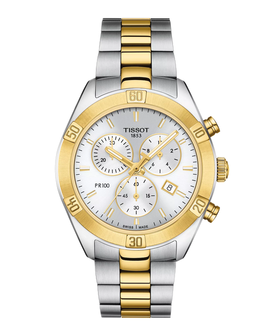 Tissot PR100 Lady Sport Chic 38mm T101.917.22.031.00 - Arnik Jewellers