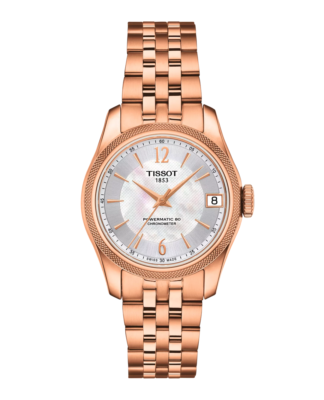 Tissot Ballade COSC Automatic Lady T108.208.33.117.00 - Arnik Jewellers