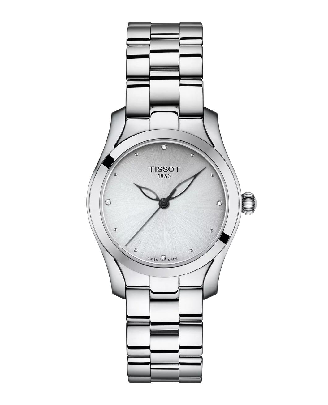 Tissot T-Wave Diamond T112.210.11.036.00 - Arnik Jewellers