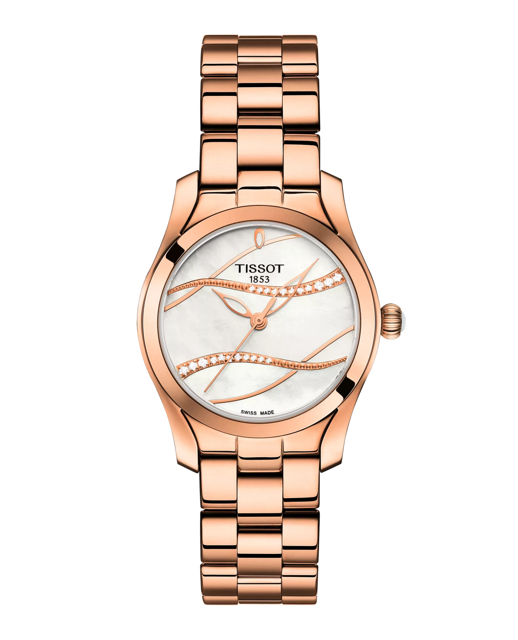 Tissot T-Wave Quartz Lady T112.210.33.111.00 - Arnik Jewellers
