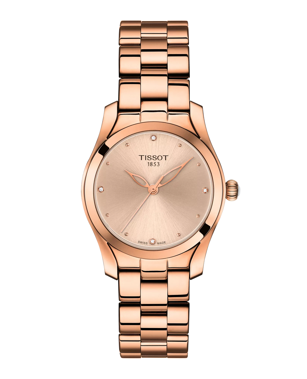 Tissot T-Wave Diamond T112.210.33.456.00 - Arnik Jewellers