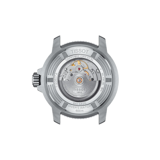 Tissot Seastar 2000 Powermatic 80 46mm T120.607.17.441.01 - Arnik Jewellers