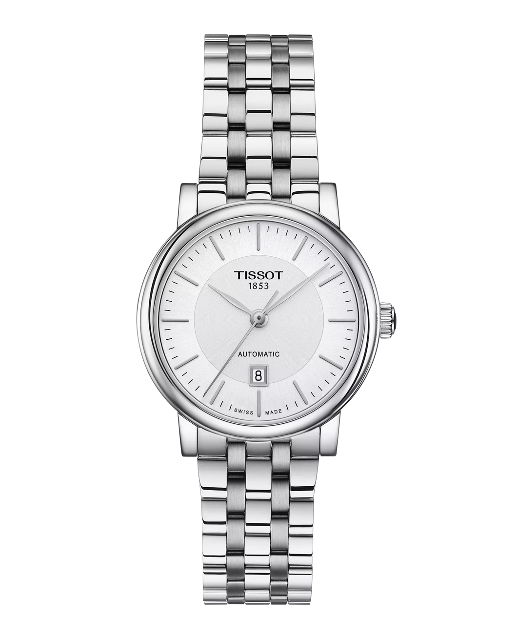 Tissot Carson Premium Automatic Lady T122.207.11.031.00 - Arnik Jewellers