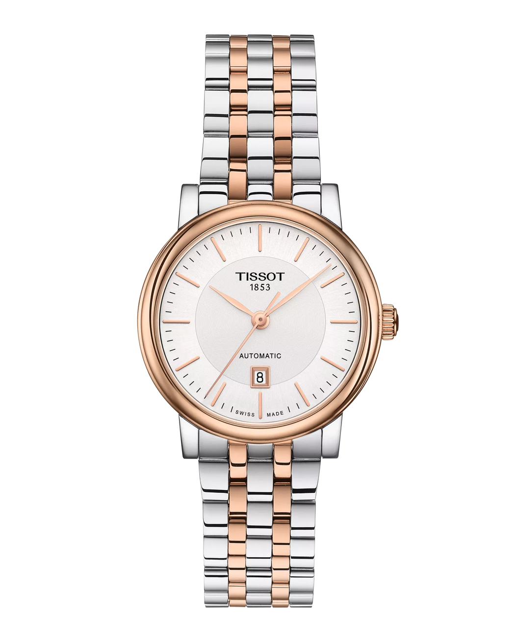 Tissot Carson Premium Automatic Lady T122.207.22.031.01 - Arnik Jewellers