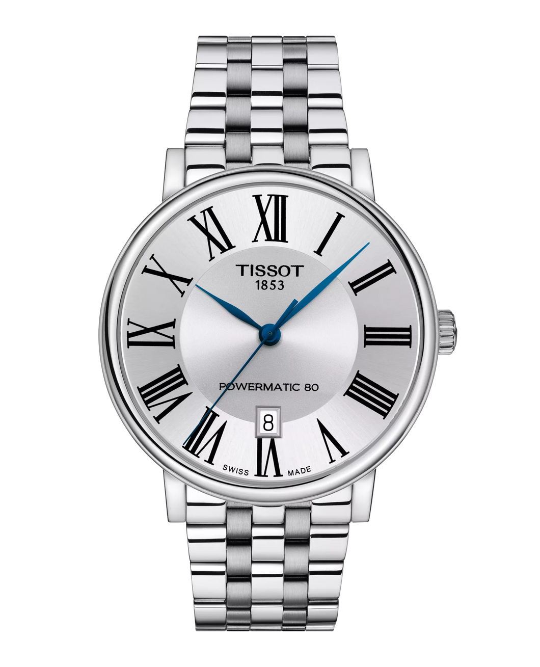 Tissot Carson Premium Powermatic 80 T122.407.11.033.00 - Arnik Jewellers