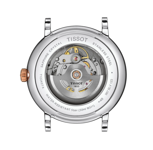 Tissot Carson Premium Powermatic 80 T122.407.22.031.01 - Arnik Jewellers