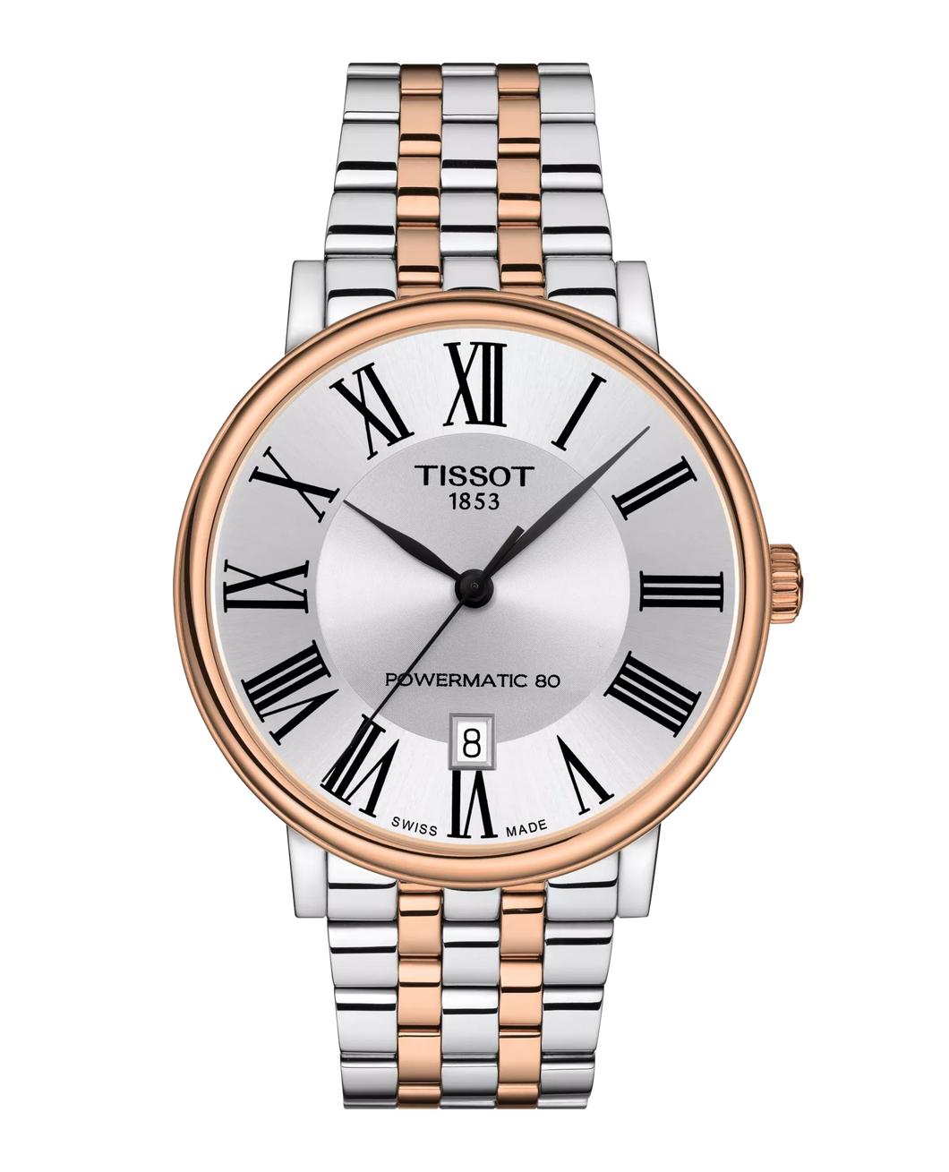 Tissot Carson Premium Powermatic 80 T122.407.22.033.00 - Arnik Jewellers