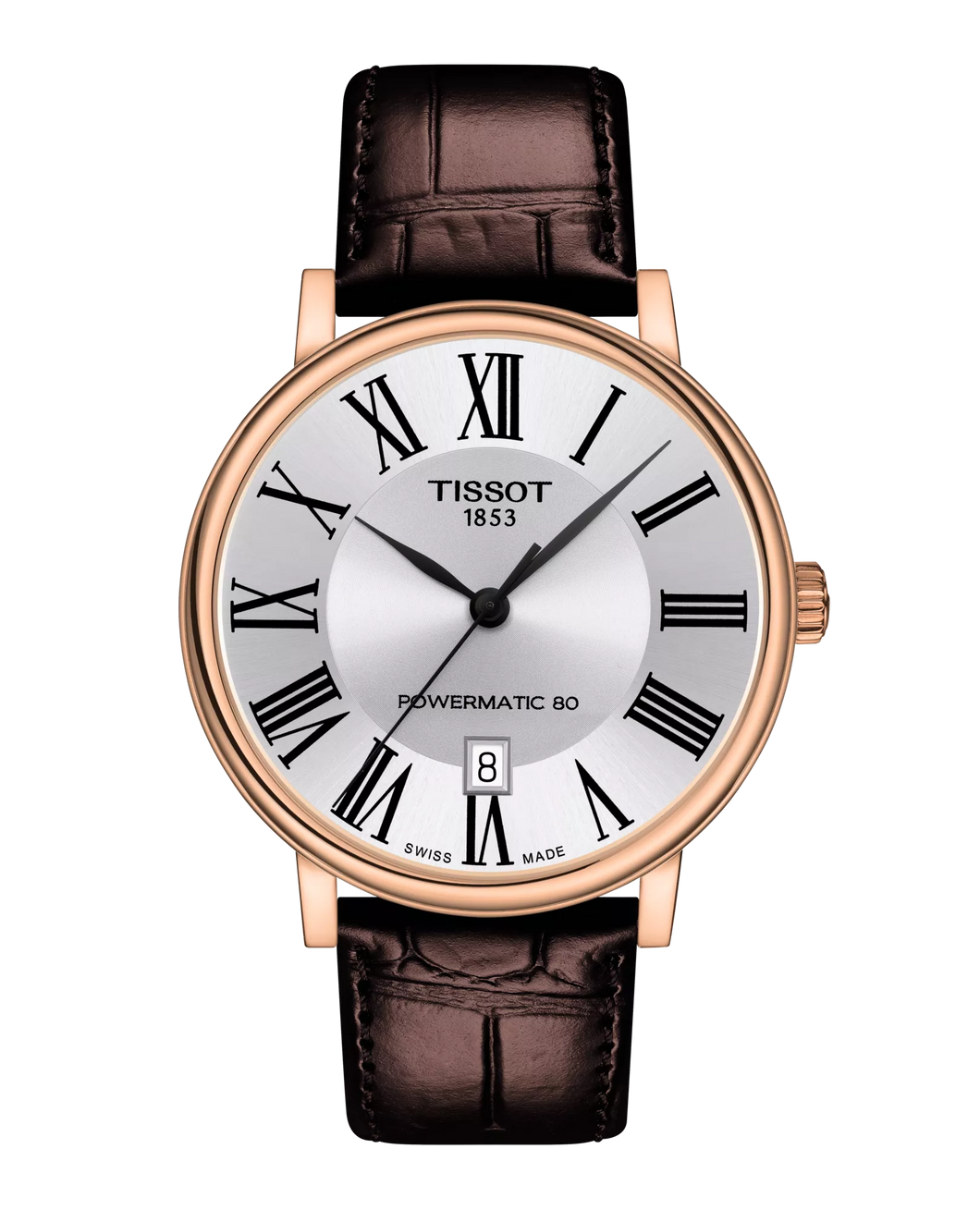 Tissot Carson Premium Powermatic 80 T122.407.36.033.00 - Arnik Jewellers