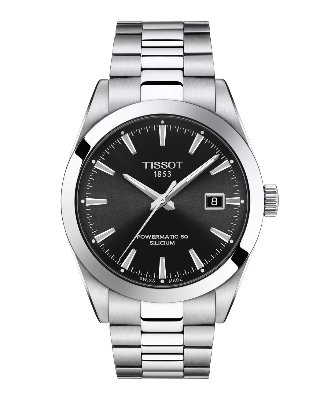 Tissot Gentleman Powermatic 80 Silicium T127.407.11.051.00 - Arnik Jewellers