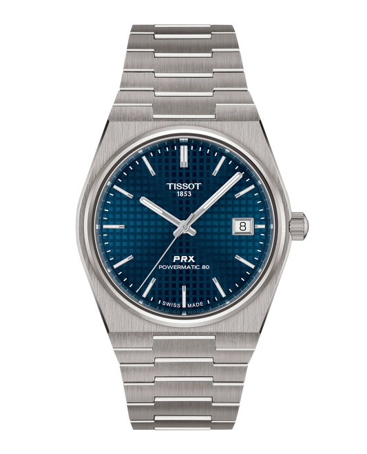 Tissot PRX Titanium 38mm Powermatic 80 T137.807.44.041.00 - Arnik Jewellers