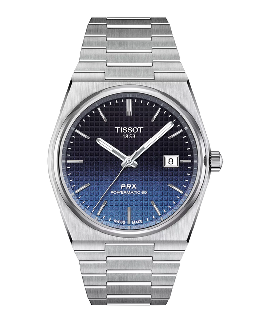 Tissot PRX Powermatic 80 40mm Gradient T137.407.11.051.01 - Arnik Jewellers