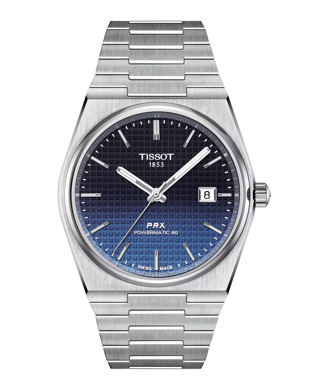 Tissot PRX Powermatic 80 40mm Gradient T137.407.11.051.01 - Arnik Jewellers