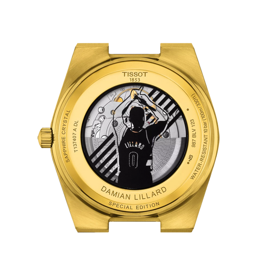 Tissot PRX Powermatic 80 DAMIAN LILLARD SPECIAL EDITION 40mm T137.407.33.051.00 - Arnik Jewellers
