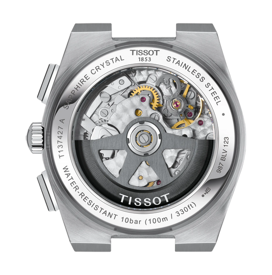 Tissot PRX Automatic Chronograph 42mm T137.427.11.041.00 - Arnik Jewellers