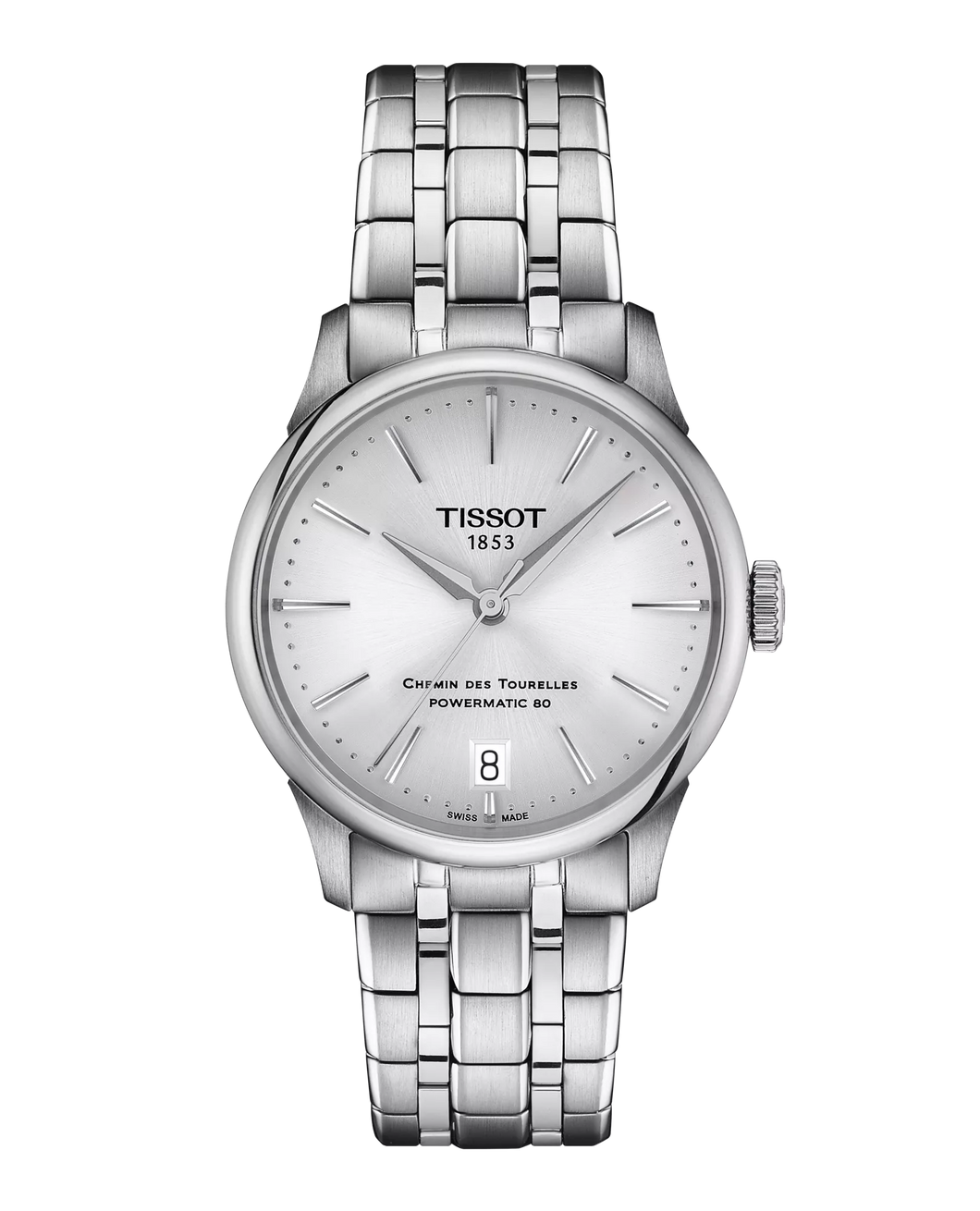 Tissot Chemin Des Tourelles Powermatic 80 34mm T139.207.11.031.00 - Arnik Jewellers