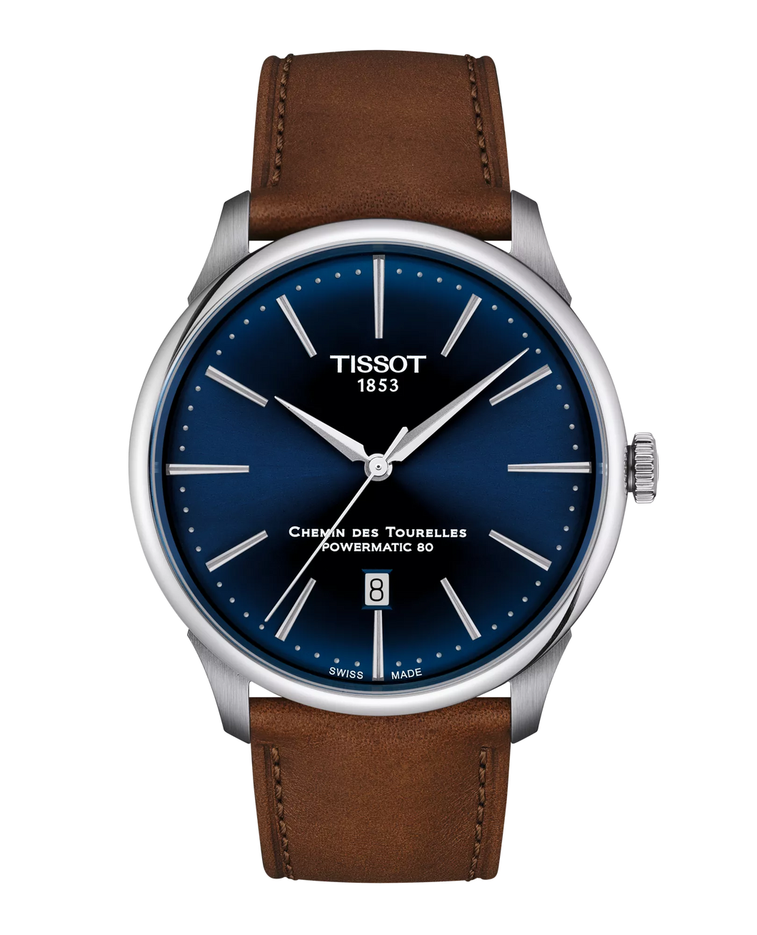 Tissot CHEMIN DES TOURELLES POWERMATIC 80 T139.407.16.041.00 - Arnik Jewellers