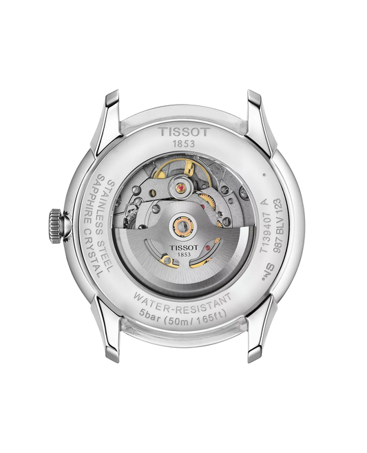 Tissot CHEMIN DES TOURELLES POWERMATIC 80 T139.407.16.041.00 - Arnik Jewellers