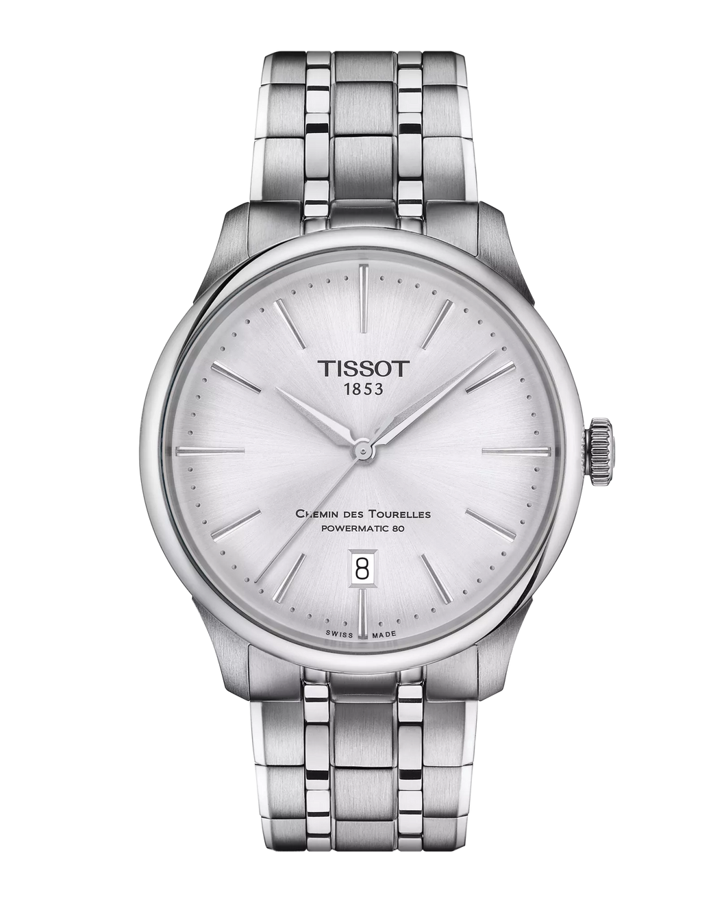Tissot Chemin Des Tourelles Powermatic 80 T139.807.11.031.00 - Arnik Jewellers