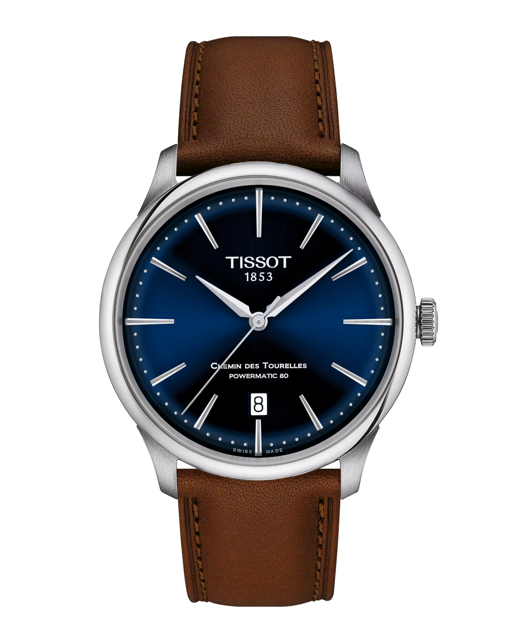 Tissot CHEMIN DES TOURELLES POWERMATIC 80 T139.807.16.041.00 - Arnik Jewellers