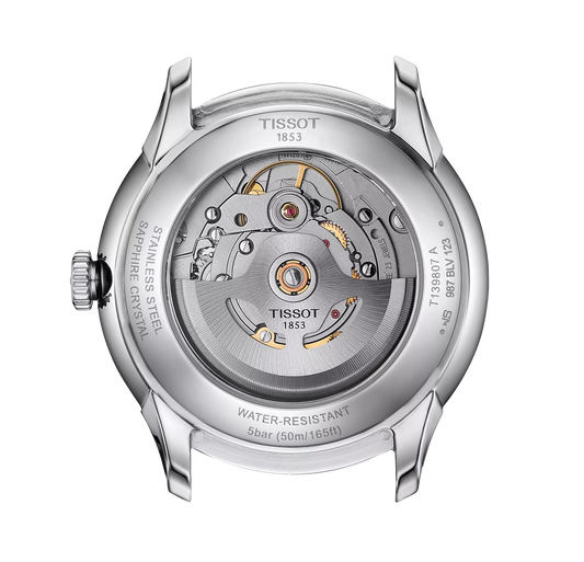 Tissot CHEMIN DES TOURELLES POWERMATIC 80 T139.807.16.041.00 - Arnik Jewellers