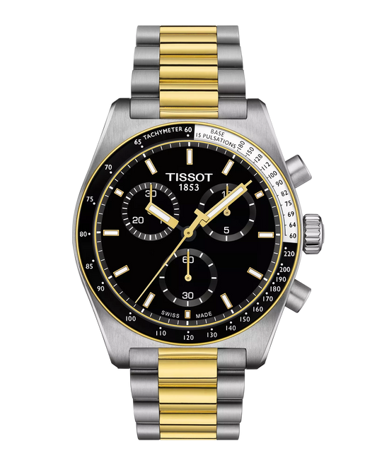 Tissot PR516 Chronograph 40mm Two Tone T149.417.22.051.00 - Arnik Jewellers