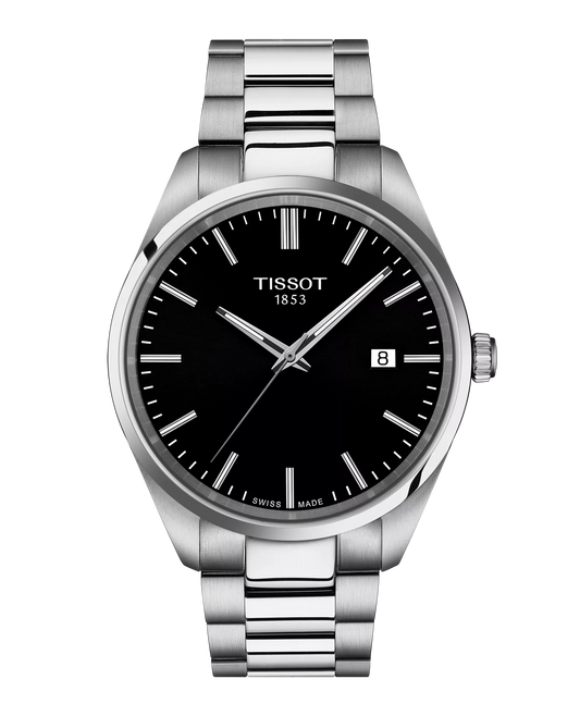 Tissot PR100 Stainless Steel 40mm T150.410.11.051.00 - Arnik Jewellers