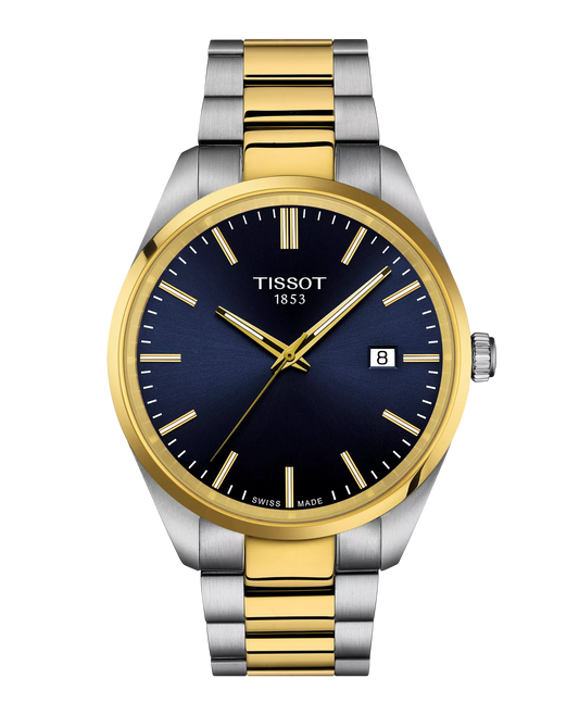Tissot PR100 Two Tone 40mm T150.410.22.041.00 - Arnik Jewellers