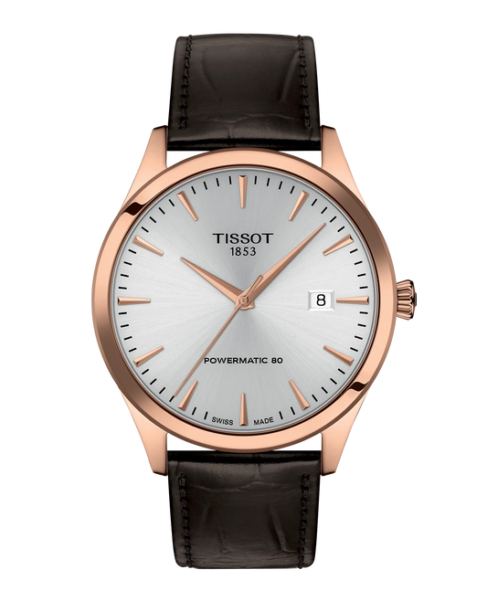 Tissot Classic Dream Powermatic 80 40mm T158.407.36.031.00 - Arnik Jewellers