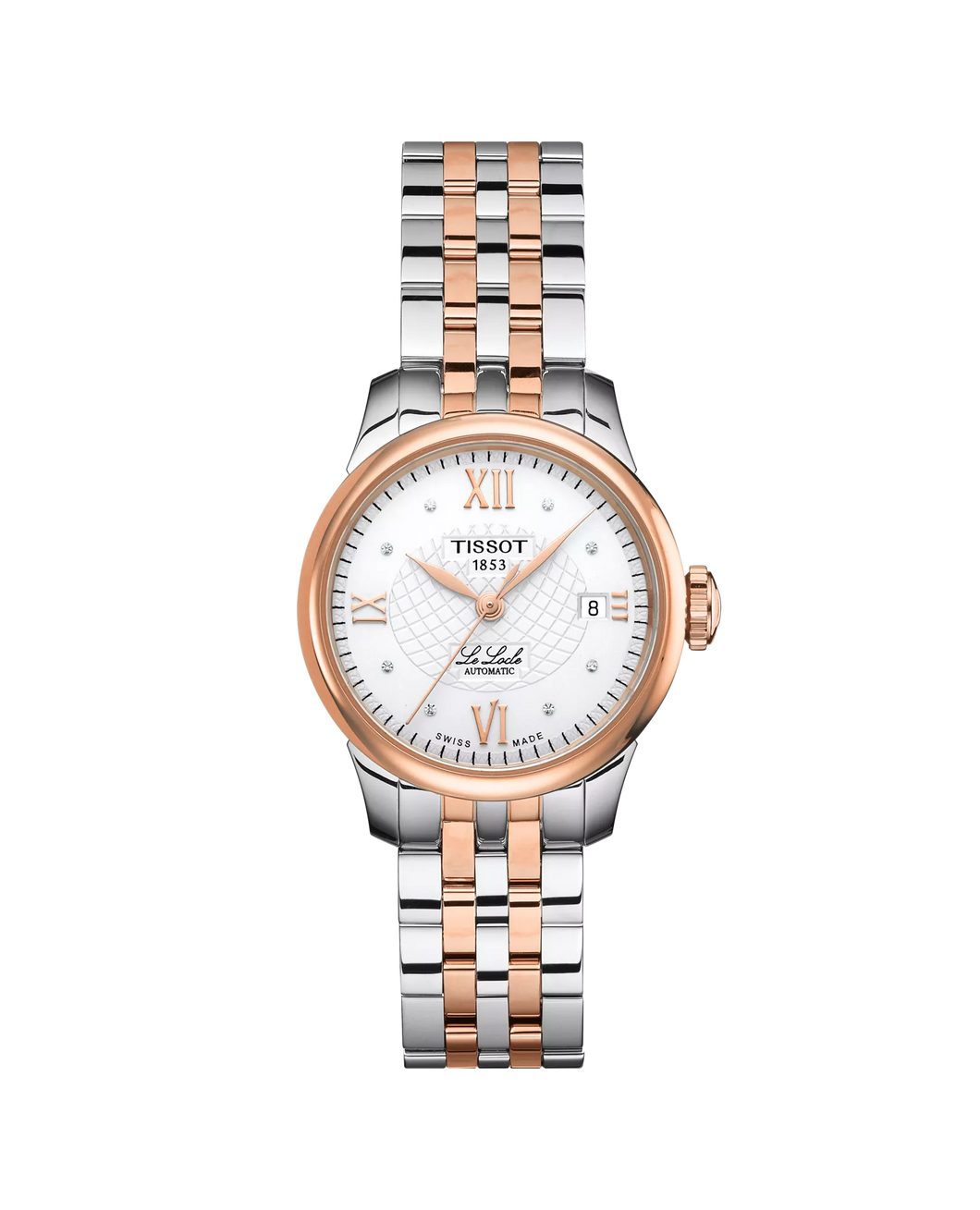 Tissot Le Locle Automatic Lady T41.2.183.16 - Arnik Jewellers