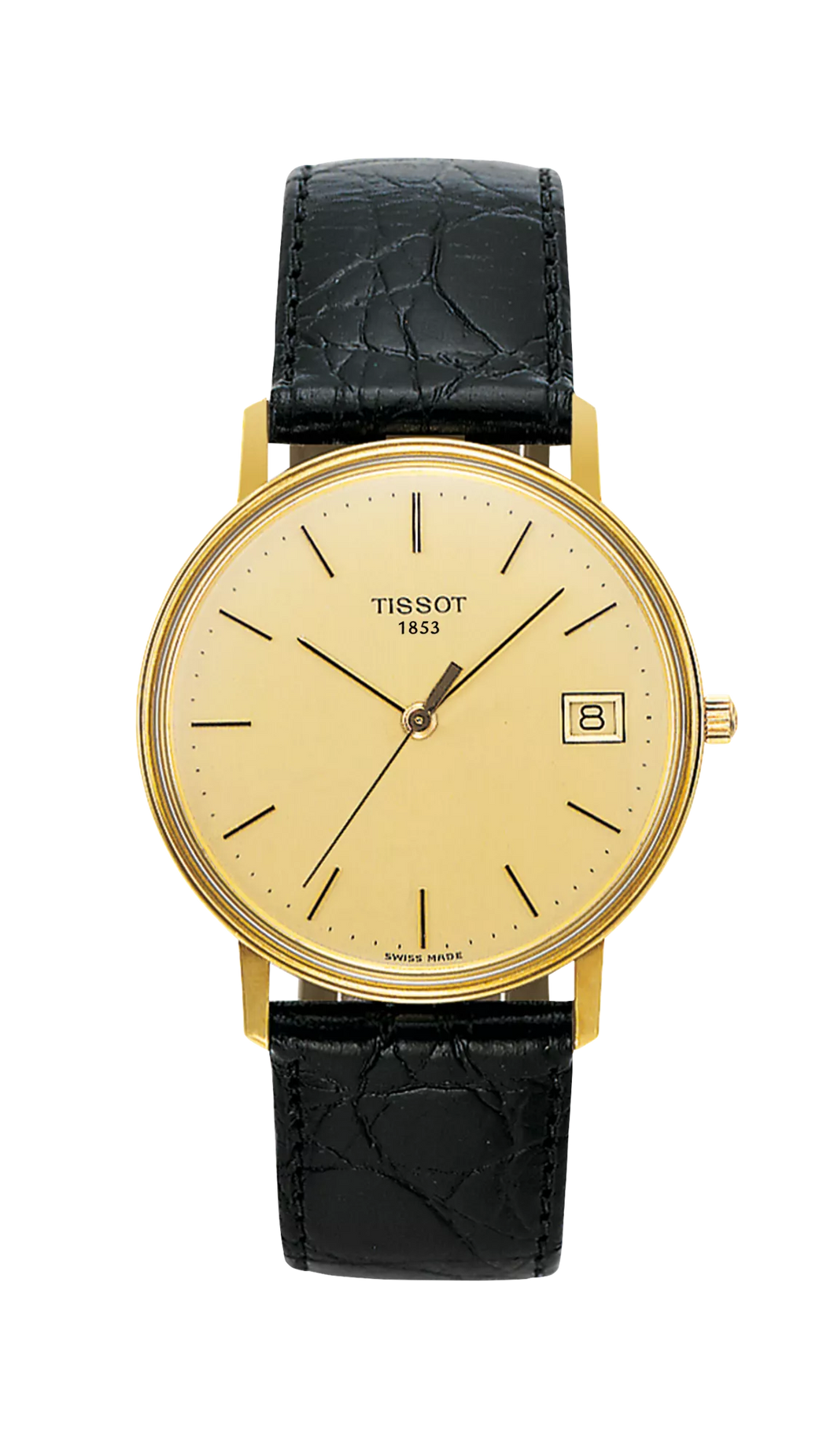 Tissot Goldrun Hesalite 18K Gold T71.3.401.21 - Arnik Jewellers