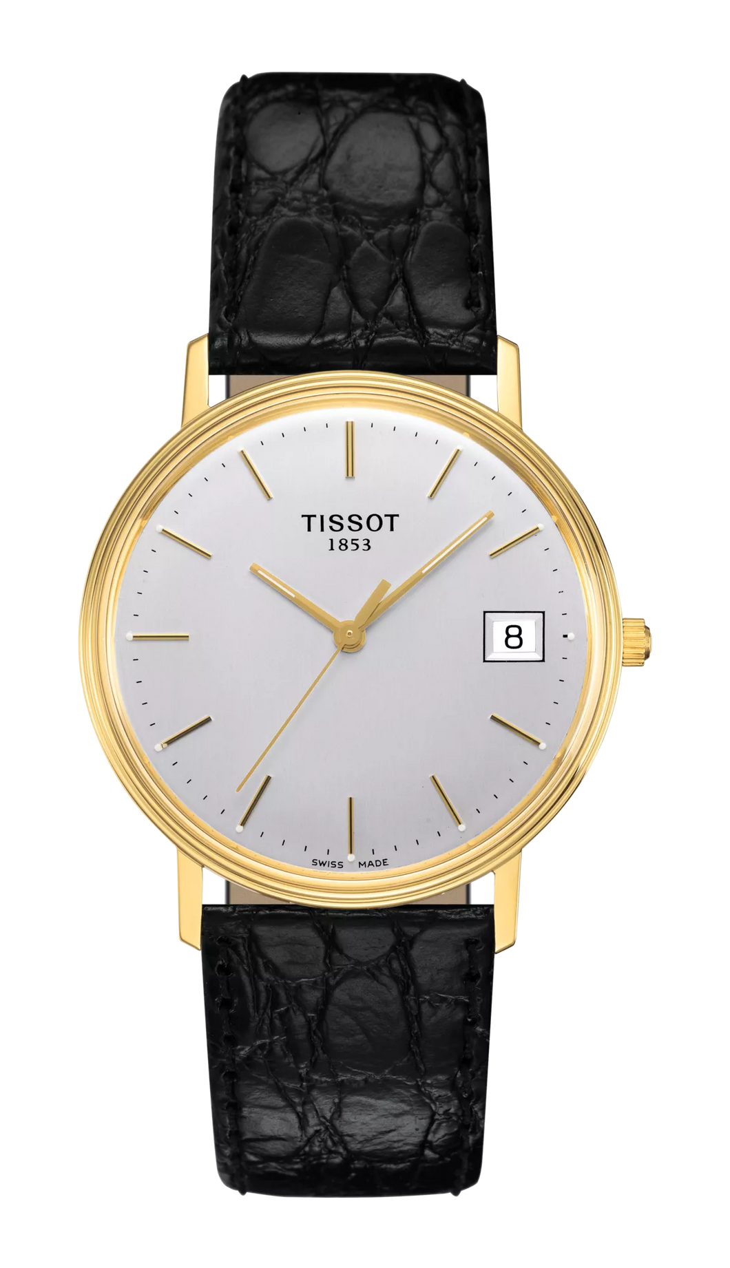 Tissot Goldrun Hesalite 18K Gold T71.3.401.31 - Arnik Jewellers