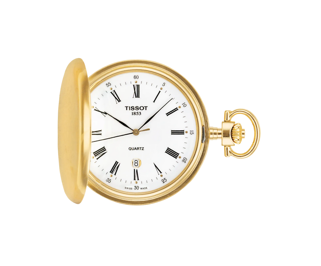 Tissot Savonnette Quartz T83.4.553.13 - Arnik Jewellers