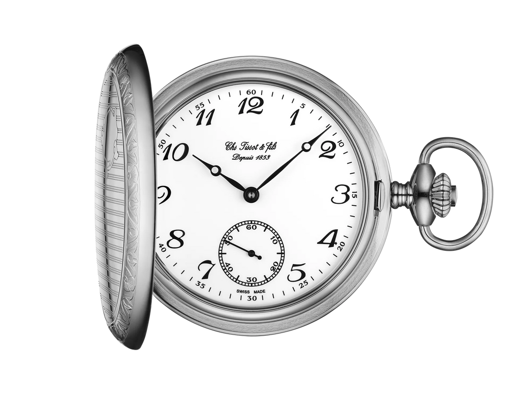 Tissot Savonnette Mechanical T83.6.402.12 - Arnik Jewellers