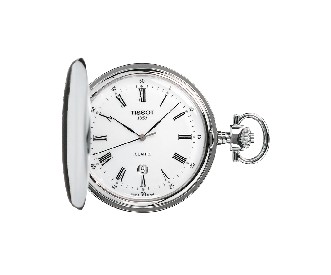 Tissot Savonnette Quartz T83.6.553.13 - Arnik Jewellers