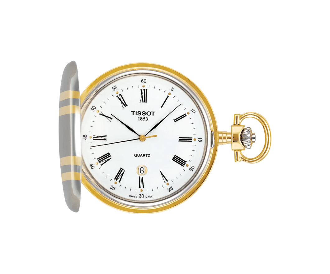 Tissot Savonnette Quartz T83.8.553.13 - Arnik Jewellers