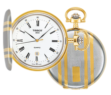 Load image into Gallery viewer, Tissot Savonnette Quartz T83.8.553.13 - Arnik Jewellers
