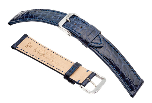 RIOS1931 Heritage Genuine Alligator Leather - Glossy Finish R249