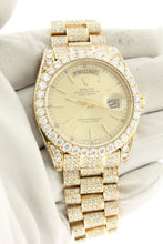 Load image into Gallery viewer, Rolex Day Date President Solid 18K Yellow Gold Diamond 18038 - Arnik Jewellers
