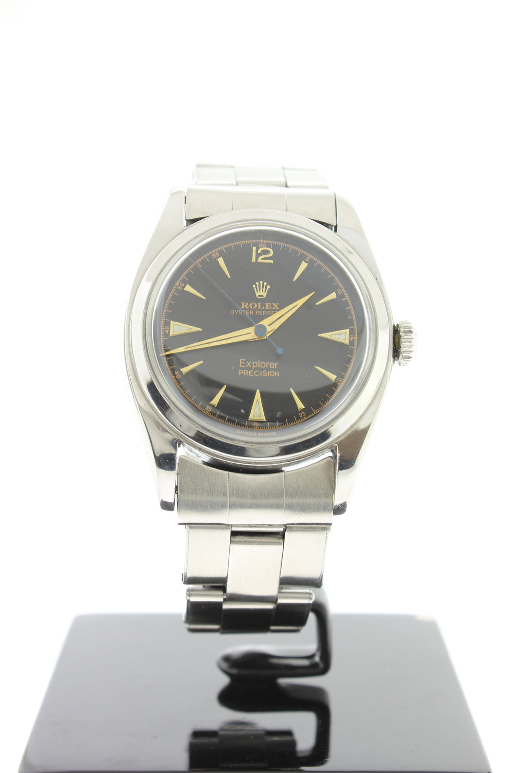 Rolex Explorer Precision 6098 34mm Automatic Stainless Steel - Arnik Jewellers