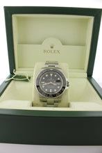 Load image into Gallery viewer, Rolex GMT Master II Stainless Steel Oyster Black Ceramic Bezel 116710LN - Arnik Jewellers
