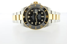Load image into Gallery viewer, Rolex Submariner 18K Yellow Gold &amp; Stainless Steel Black Dial 116613LN Ceramic Bezel - Arnik Jewellers
