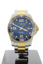 Load image into Gallery viewer, Longines HydroConquest Automatic Blue Dial Stainless Steel &amp; Yellow Gold PVD 41mm L3.781.3 - Arnik Jewellers
