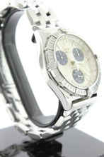 Load image into Gallery viewer, Breitling Sirius Chronograph Stainless Steel Silver Dial A53011 39mm - Arnik Jewellers

